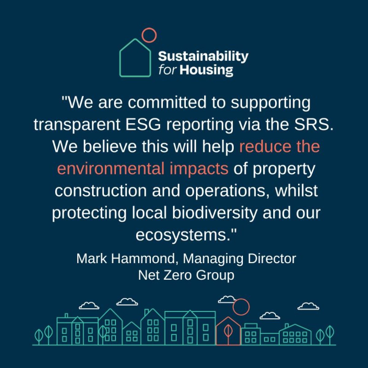 Partnership with the Sustainability Reporting Standard (SRS)